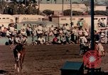 Standbild Rodeo United States USA, 1958, aus Sekunde 34 historischem Filmmaterial Videoclip 65675032784