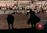 Standbild Rodeo United States USA, 1958, aus Sekunde 35 historischem Filmmaterial Videoclip 65675032784