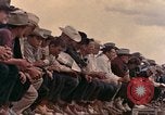 Standbild Rodeo United States USA, 1958, aus Sekunde 36 historischem Filmmaterial Videoclip 65675032784