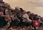 Standbild Rodeo United States USA, 1958, aus Sekunde 37 historischem Filmmaterial Videoclip 65675032784