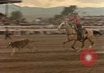 Standbild Rodeo United States USA, 1958, aus Sekunde 38 historischem Filmmaterial Videoclip 65675032784