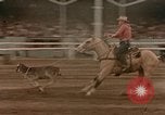 Standbild Rodeo United States USA, 1958, aus Sekunde 39 historischem Filmmaterial Videoclip 65675032784