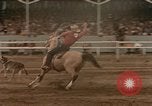 Standbild Rodeo United States USA, 1958, aus Sekunde 40 historischem Filmmaterial Videoclip 65675032784