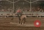 Standbild Rodeo United States USA, 1958, aus Sekunde 41 historischem Filmmaterial Videoclip 65675032784