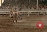 Standbild Rodeo United States USA, 1958, aus Sekunde 44 historischem Filmmaterial Videoclip 65675032784