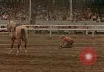 Standbild Rodeo United States USA, 1958, aus Sekunde 48 historischem Filmmaterial Videoclip 65675032784