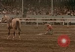 Standbild Rodeo United States USA, 1958, aus Sekunde 49 historischem Filmmaterial Videoclip 65675032784