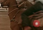 Standbild Rodeo United States USA, 1958, aus Sekunde 55 historischem Filmmaterial Videoclip 65675032784