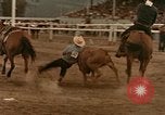 Standbild Rodeo United States USA, 1958, aus Sekunde 57 historischem Filmmaterial Videoclip 65675032784