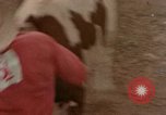 Standbild Rodeo United States USA, 1958, aus Sekunde 59 historischem Filmmaterial Videoclip 65675032784