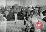 Standbild American colonial militia United States USA, 1954, aus Sekunde 1 historischem Filmmaterial Videoclip 65675032786