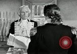 Standbild American colonial militia United States USA, 1954, aus Sekunde 20 historischem Filmmaterial Videoclip 65675032786