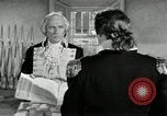 Standbild American colonial militia United States USA, 1954, aus Sekunde 23 historischem Filmmaterial Videoclip 65675032786