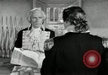 Standbild American colonial militia United States USA, 1954, aus Sekunde 25 historischem Filmmaterial Videoclip 65675032786