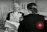 Standbild American colonial militia United States USA, 1954, aus Sekunde 26 historischem Filmmaterial Videoclip 65675032786