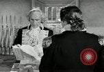 Standbild American colonial militia United States USA, 1954, aus Sekunde 27 historischem Filmmaterial Videoclip 65675032786