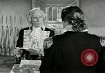 Standbild American colonial militia United States USA, 1954, aus Sekunde 31 historischem Filmmaterial Videoclip 65675032786