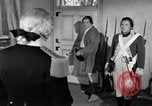 Standbild American colonial militia United States USA, 1954, aus Sekunde 48 historischem Filmmaterial Videoclip 65675032786