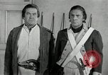 Standbild American colonial militia United States USA, 1954, aus Sekunde 54 historischem Filmmaterial Videoclip 65675032786