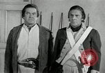 Standbild American colonial militia United States USA, 1954, aus Sekunde 55 historischem Filmmaterial Videoclip 65675032786