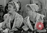 Standbild amerikanischen Thanksgiving Day United States USA, 1954, aus Sekunde 27 historischem Filmmaterial Videoclip 65675032787