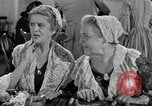 Standbild amerikanischen Thanksgiving Day United States USA, 1954, aus Sekunde 28 historischem Filmmaterial Videoclip 65675032787