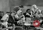 Standbild amerikanischen Thanksgiving Day United States USA, 1954, aus Sekunde 32 historischem Filmmaterial Videoclip 65675032787