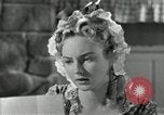 Standbild amerikanischen Thanksgiving Day United States USA, 1954, aus Sekunde 41 historischem Filmmaterial Videoclip 65675032787