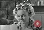 Standbild amerikanischen Thanksgiving Day United States USA, 1954, aus Sekunde 48 historischem Filmmaterial Videoclip 65675032787