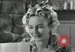 Standbild amerikanischen Thanksgiving Day United States USA, 1954, aus Sekunde 49 historischem Filmmaterial Videoclip 65675032787