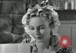 Standbild amerikanischen Thanksgiving Day United States USA, 1954, aus Sekunde 52 historischem Filmmaterial Videoclip 65675032787