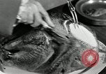 Standbild amerikanischen Thanksgiving Day United States USA, 1954, aus Sekunde 55 historischem Filmmaterial Videoclip 65675032787