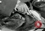 Standbild amerikanischen Thanksgiving Day United States USA, 1954, aus Sekunde 56 historischem Filmmaterial Videoclip 65675032787