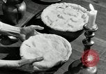 Standbild amerikanischen Thanksgiving Day United States USA, 1954, aus Sekunde 59 historischem Filmmaterial Videoclip 65675032787