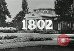 Standbild Präsident Thomas Jefferson United States USA, 1954, aus Sekunde 5 historischem Filmmaterial Videoclip 65675032788