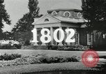 Standbild Präsident Thomas Jefferson United States USA, 1954, aus Sekunde 6 historischem Filmmaterial Videoclip 65675032788