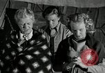 Standbild Wagon Trains der Pioniere nach Westen bewegen United States USA, 1954, aus Sekunde 28 historischem Filmmaterial Videoclip 65675032789