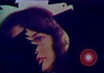 Standbild Verwendung der ersten digitalen Computer in Kunst und animation New Jersey USA, 1972, aus Sekunde 8 historischem Filmmaterial Videoclip 65675032792