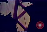 Standbild Verwendung der ersten digitalen Computer in Kunst und animation New Jersey USA, 1972, aus Sekunde 9 historischem Filmmaterial Videoclip 65675032792