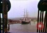 Immagine di Mystic Seaport Mystic Seaport Connecticut USA, 1972, secondo 13 filmato di repertorio 65675032796