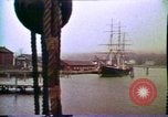 Immagine di Mystic Seaport Mystic Seaport Connecticut USA, 1972, secondo 16 filmato di repertorio 65675032796