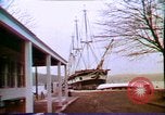 Immagine di Mystic Seaport Mystic Seaport Connecticut USA, 1972, secondo 54 filmato di repertorio 65675032796