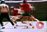 Image of Lacrosse games and lacrosse players United States USA, 1972, second 13 stock footage video 65675032798