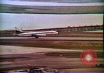 Image of John F Kennedy Airport views United States USA, 1972, second 39 stock footage video 65675032799