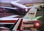 Image of John F Kennedy Airport views United States USA, 1972, second 44 stock footage video 65675032799