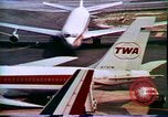 Image of John F Kennedy Airport views United States USA, 1972, second 46 stock footage video 65675032799