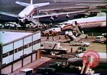 Image of John F Kennedy Airport views United States USA, 1972, second 52 stock footage video 65675032799