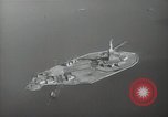 Image of Aerial view New York City and Manhattan Island New York City USA, 1939, second 4 stock footage video 65675032800