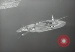 Image of Aerial view New York City and Manhattan Island New York City USA, 1939, second 10 stock footage video 65675032800