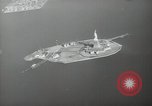 Image of Aerial view New York City and Manhattan Island New York City USA, 1939, second 12 stock footage video 65675032800